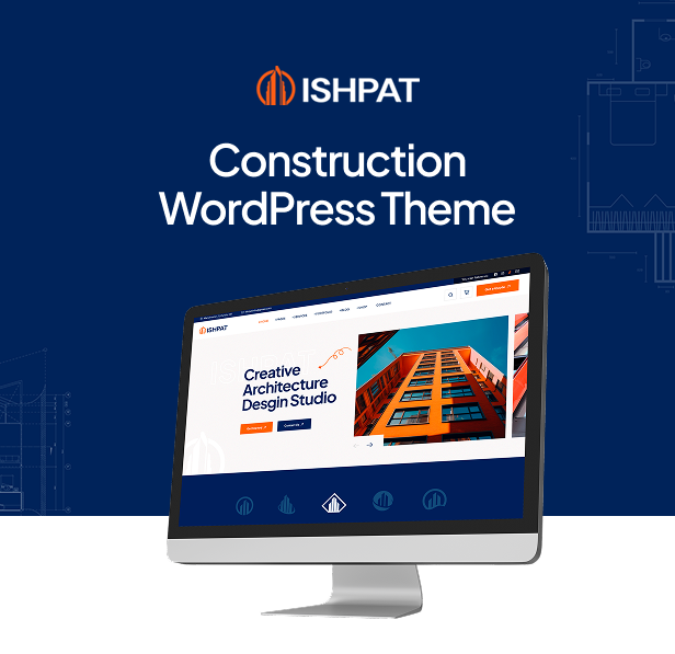 Ishpat - Construction WordPress Theme