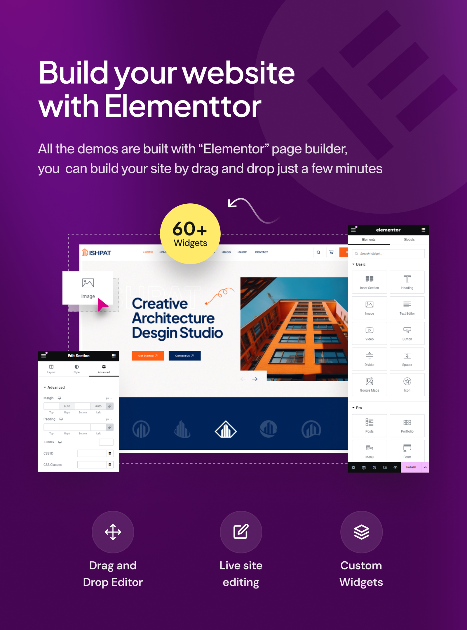 Ishpat - Construction WordPress Theme