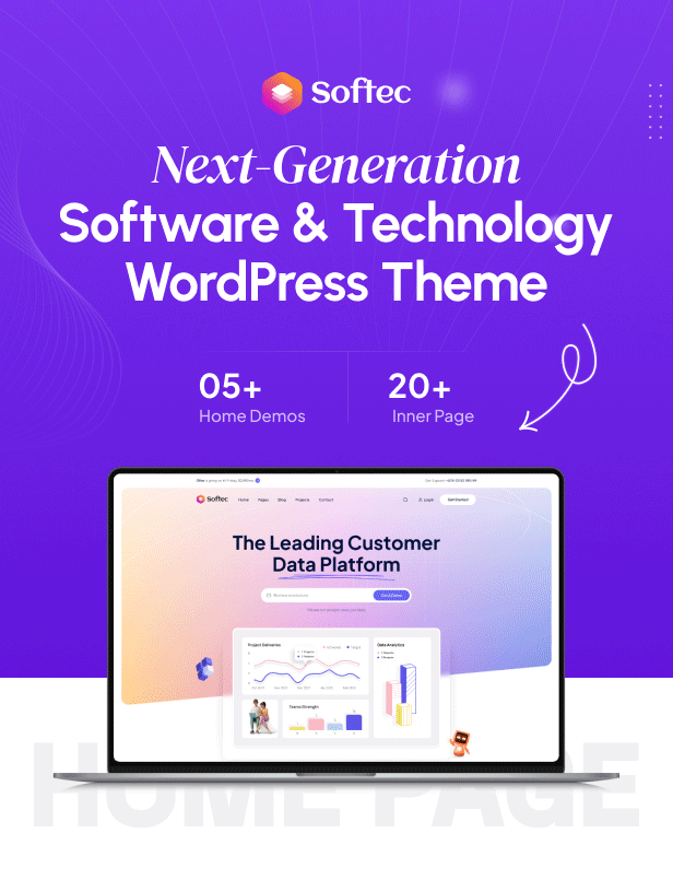 Softec - Software & Technology WordPress Theme + RTL