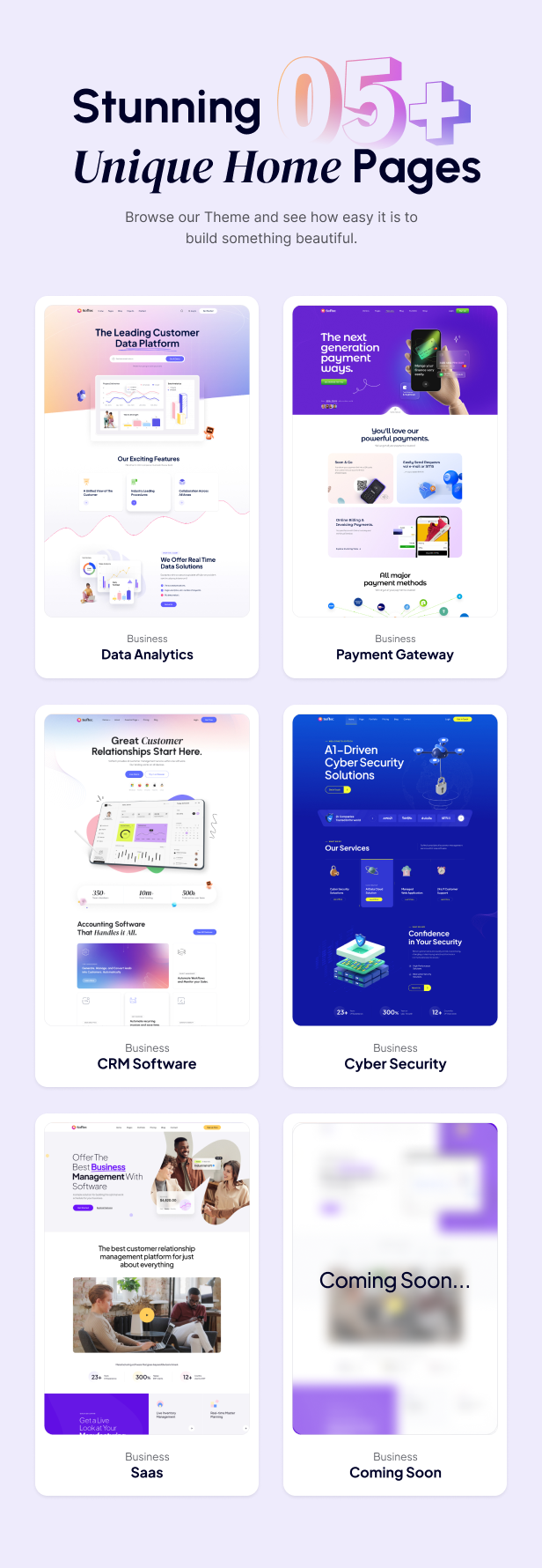 Softec - Software & Technology WordPress Theme + RTL