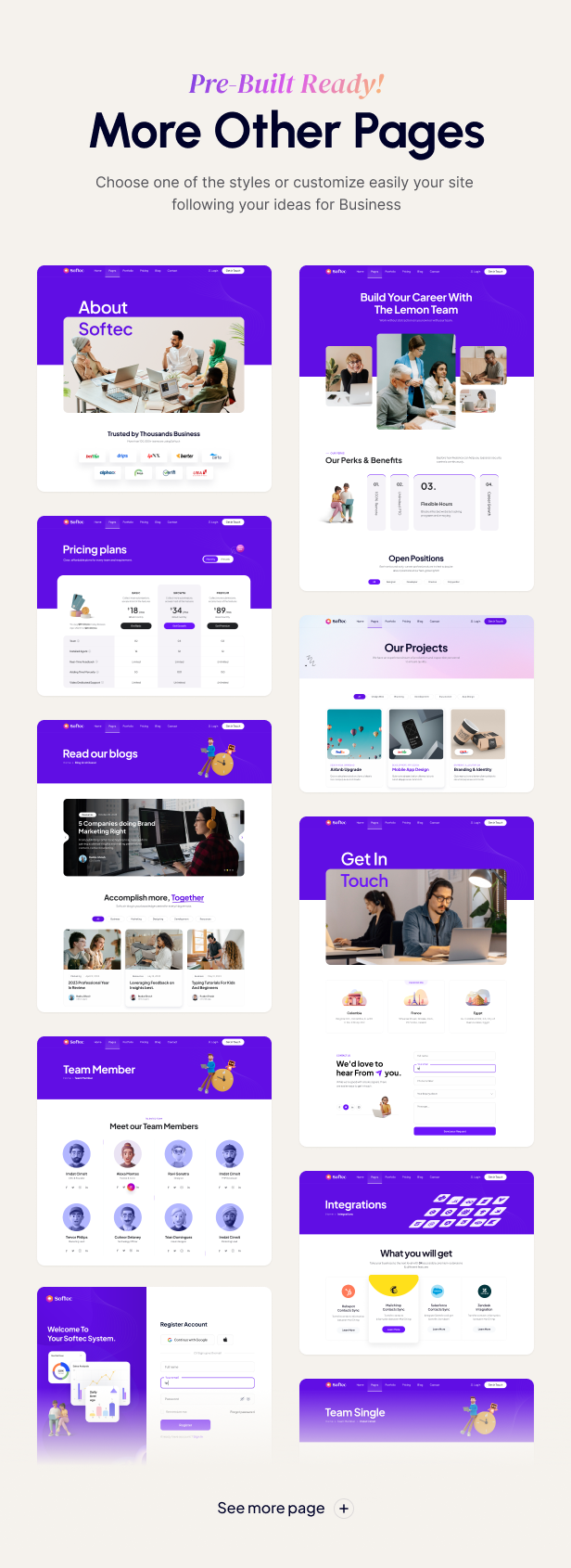 Softec - Software & Technology WordPress Theme + RTL