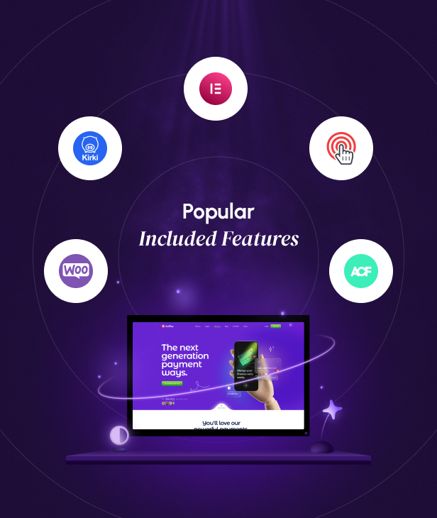Softec - Software & Technology WordPress Theme + RTL